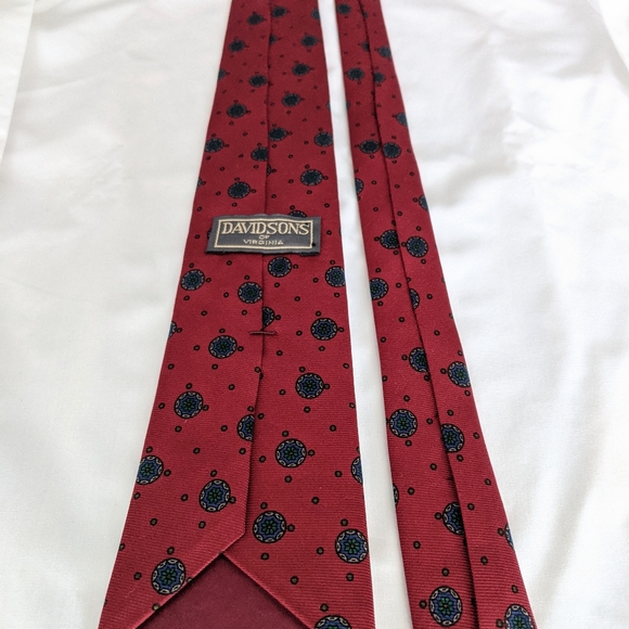 Davidsons of Virginia Silk Necktie - Picture 8 of 12